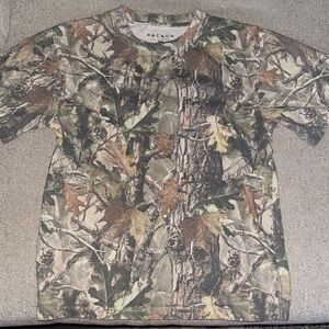 PacSun Realtree Camo Tee in Green and Brown